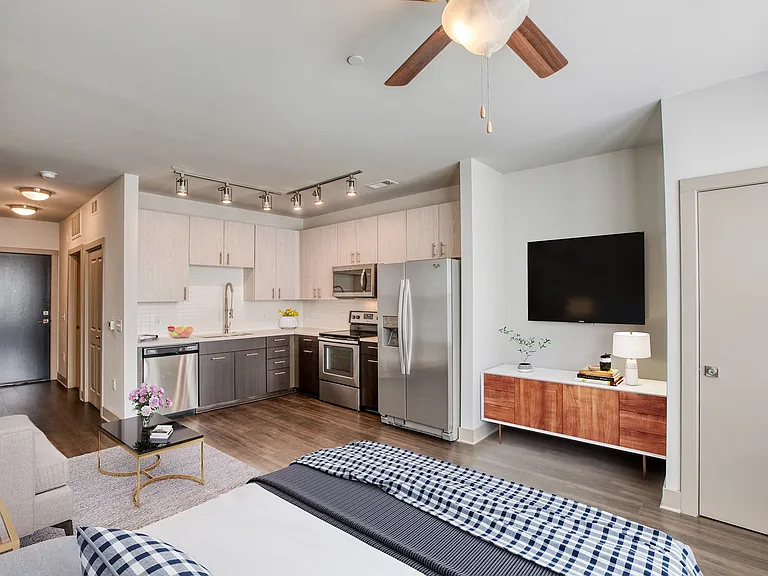 Open-concept floor plans with design flexibility