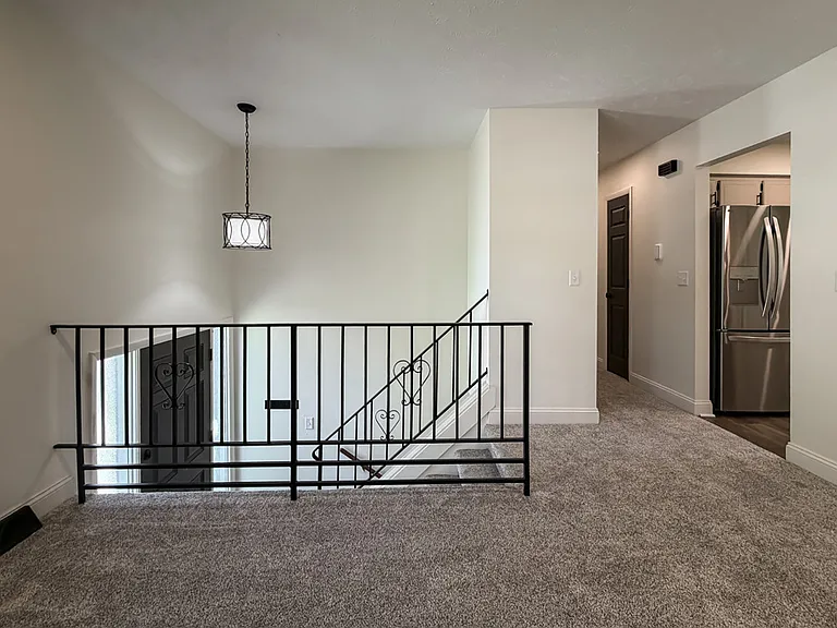 Entryway to Upper Level Living Area, Main Hallway