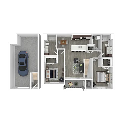 Floor plan B5G