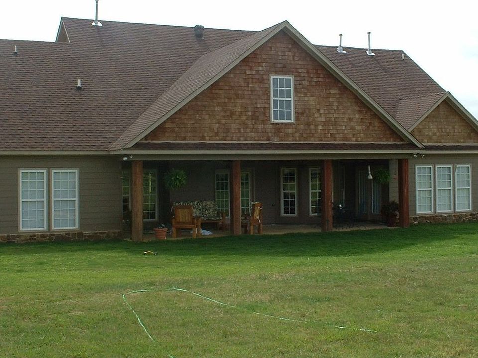 Back Porch view