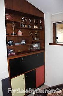 Built-in Bar
						:
						Complete with Emmy awards (but we're taking those!)