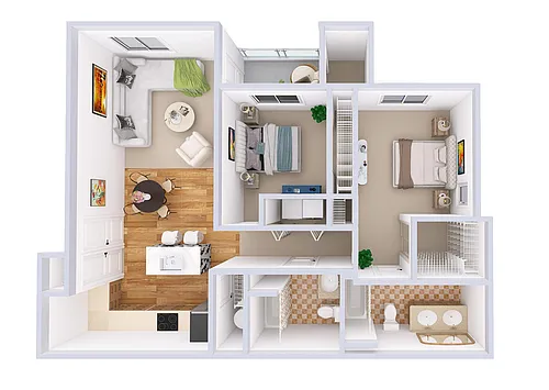 Floor plan Lyndon
