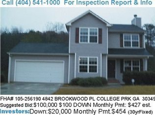 4842 Brookwood Pl, Atlanta, GA 30349
