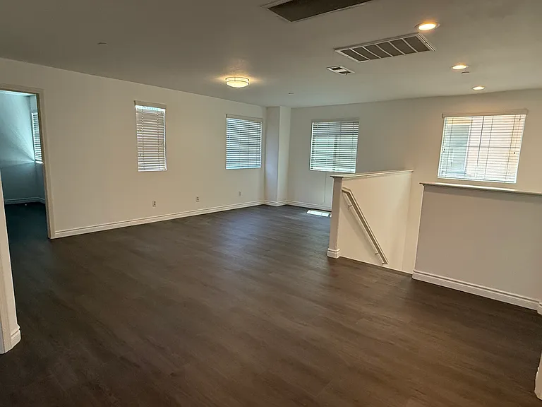Upstairs loft