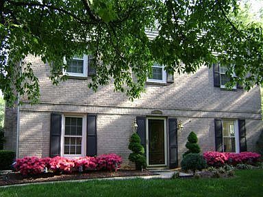 house front
