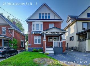 25 Wellington St N #2, Kitchener, ON N2H 5J3