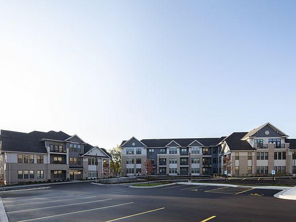 Arrabelle Apartments Exterior Buildings And Surface Lot Parking