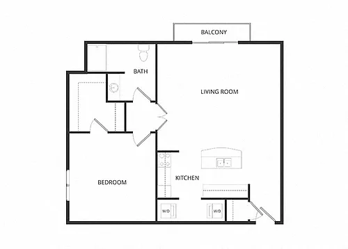 Floor plan Michelangelo