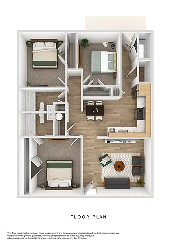Floor plan The Oak Platinum