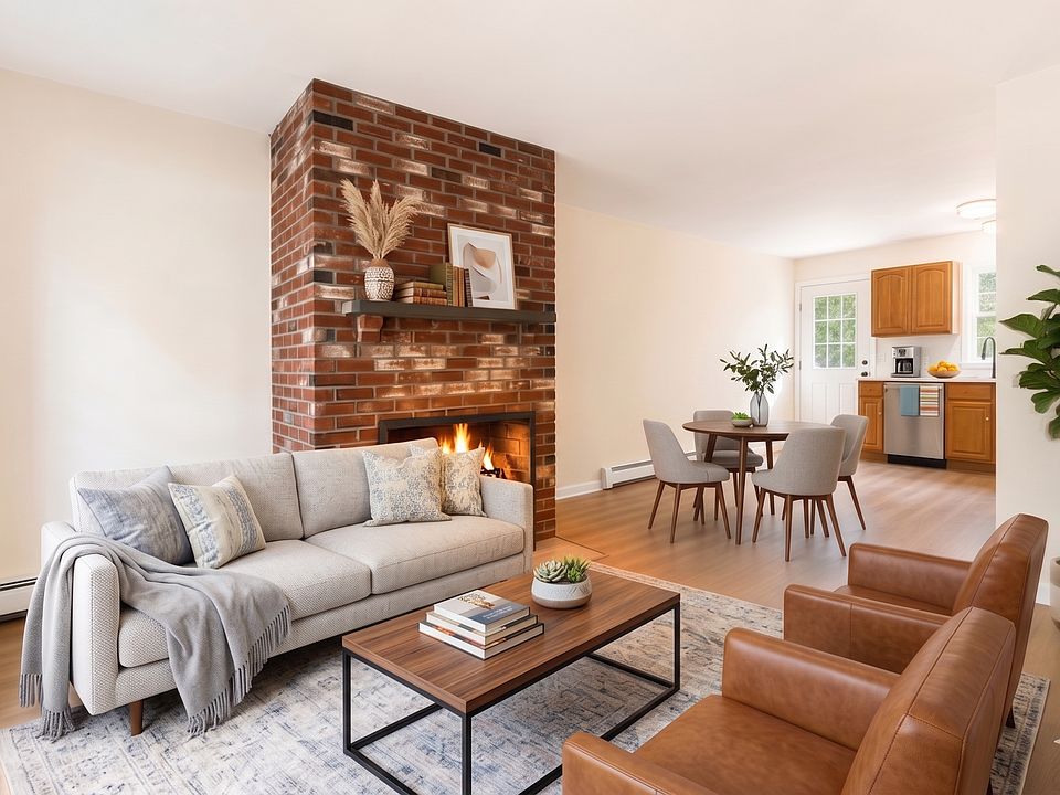 Living room Virtual staging