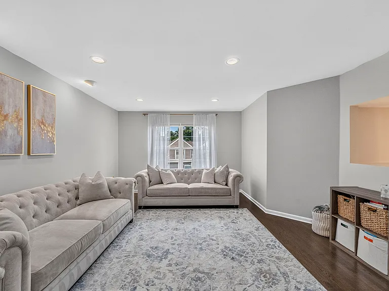 Spacious Formal Living Room