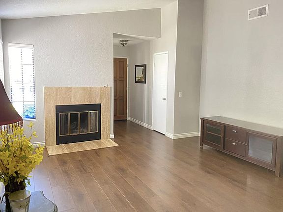 Living Room with Gas Fireplace