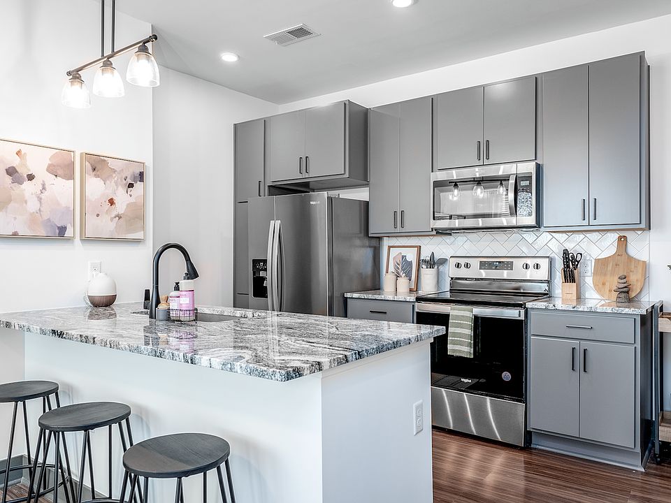 Tillmore Model Kitchen