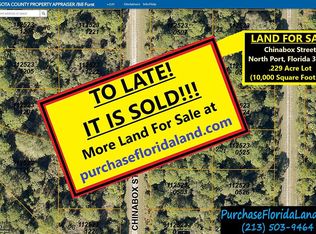 Chinabox St, North port, FL 34288