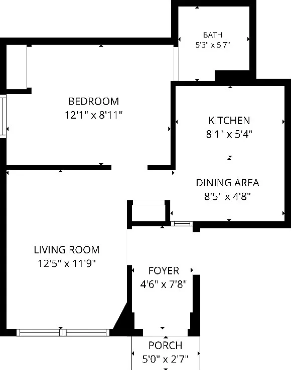 Studio, 365 sqft, $1,750 — Photo 2