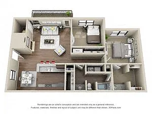 Floor plan The Carlyle