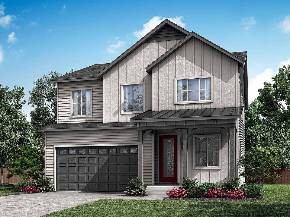 Colorado Farmhouse Style Exterior