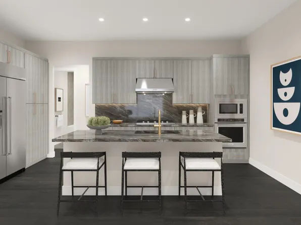 Encina Plan, Terraces at The Station