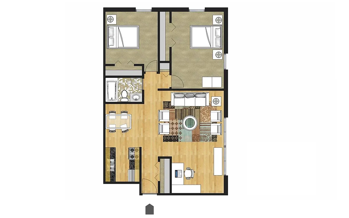 Floor plan 
