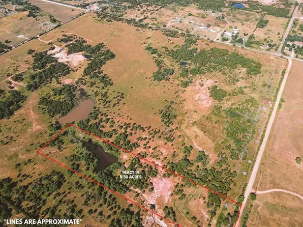 0 Ew 120 Rd Lot 14, Earlsboro, OK 74840