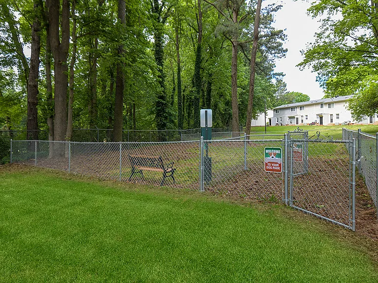 Dog park on-site