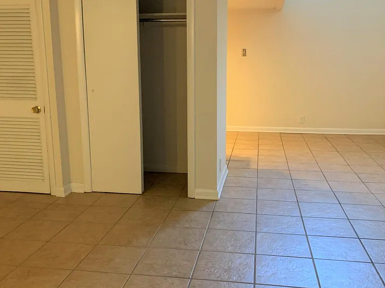 Living room closet