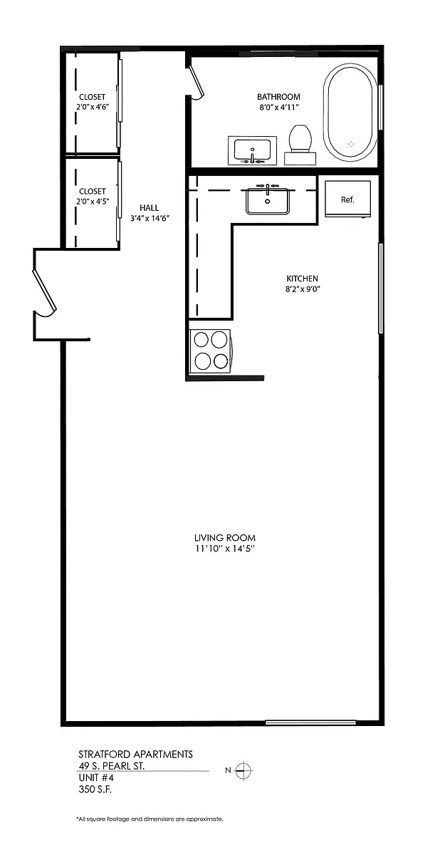 Floor plan stratstu