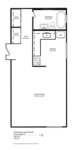 Floor plan stratstu
