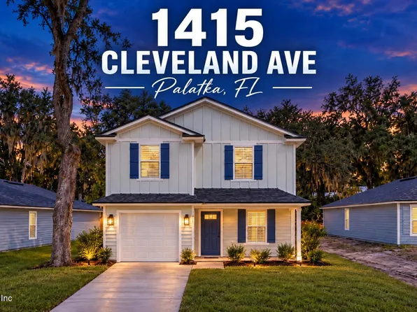1415 CLEVELAND Avenue, Palatka, FL 32177