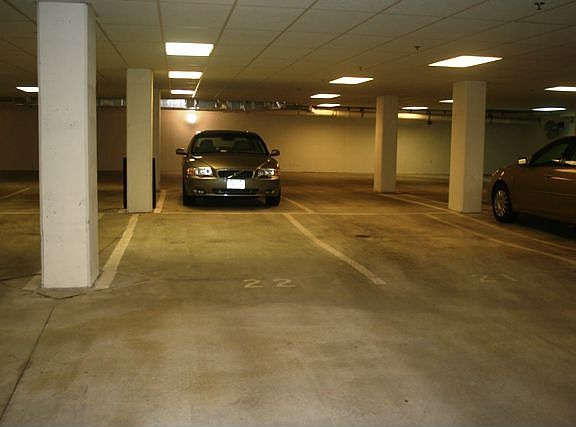 Underground Parking garage