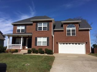 499 Winding Bluff Way, Clarksville, TN 37040