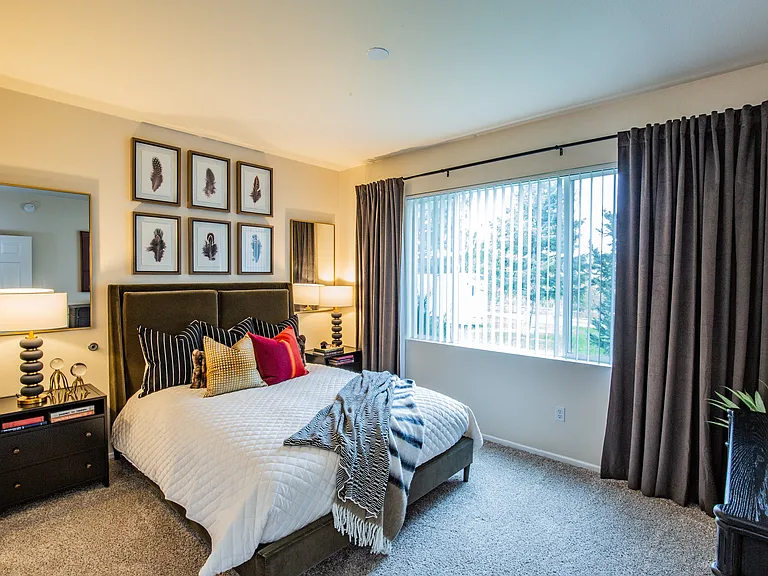 1, 2, and 3-Bedroom Apartments