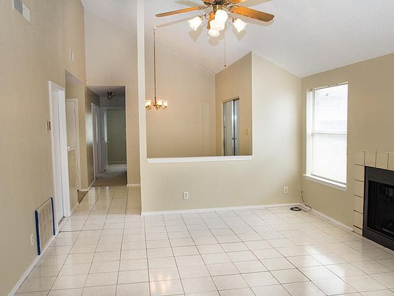 Spacious living area