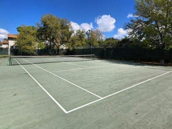 Tennis courts