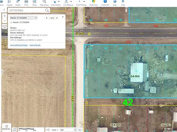 1975 N Sheppard St, Opdyke, IL 62872