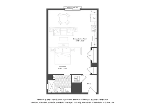 Floor plan S2