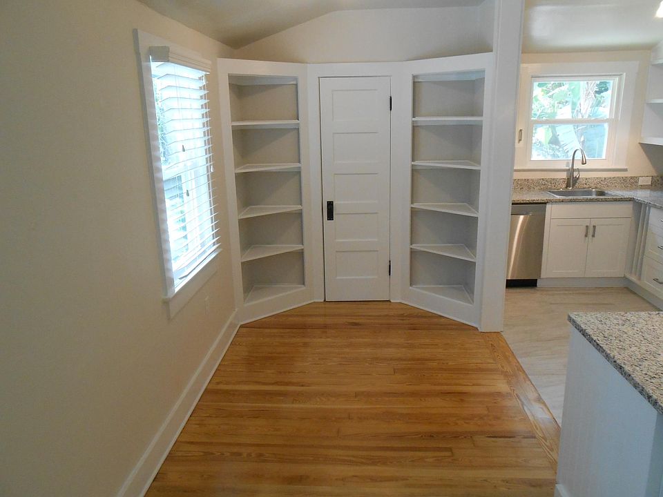 This dining area is open to kitchen and living rm.