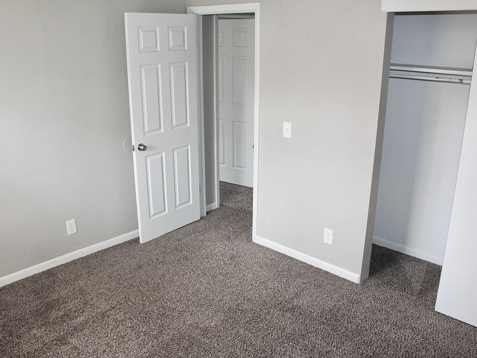 Bedroom with Closet Space