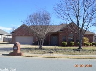 3204 Moonlighting Place Dr, Bryant, AR 72022