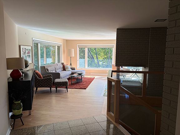 Living room from front