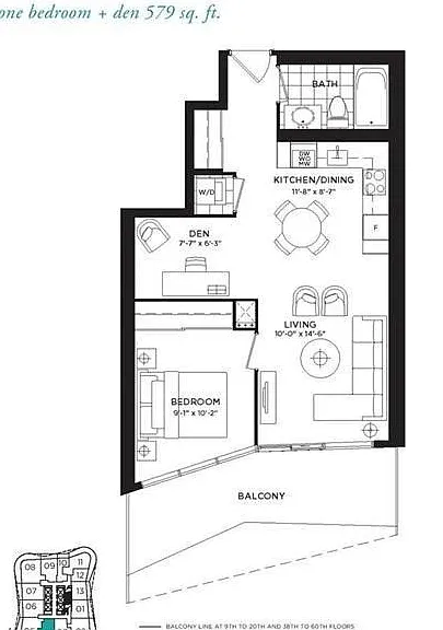 11 Wellesley St W #1804 — Photo 9
