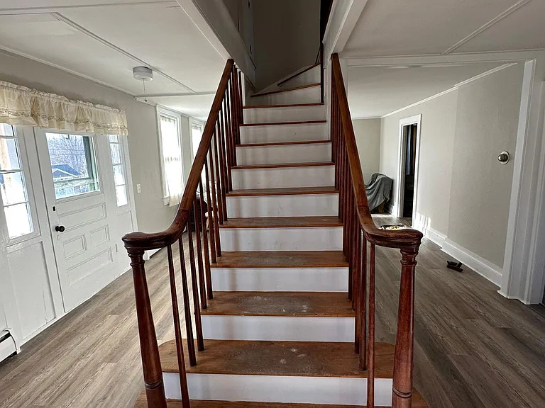 Stairs to second floor