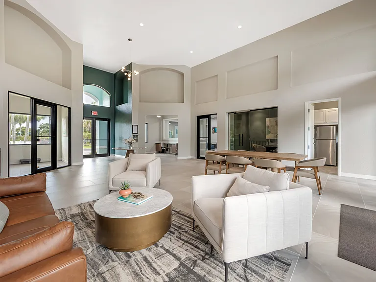 Clubhouse Lobby