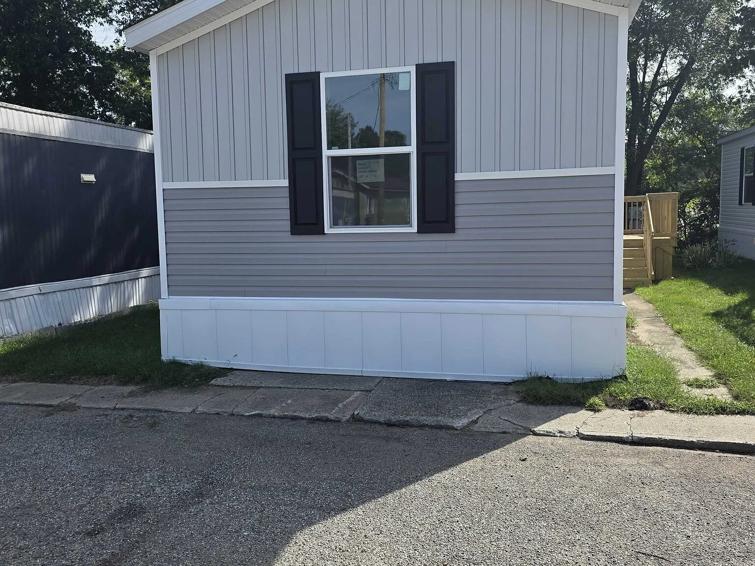 Brand new 2 bedroom 2 Bathroom mobile home for sale — Photo 1