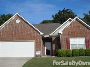 4508 Cantebury Ln, Center Pt, AL 35215