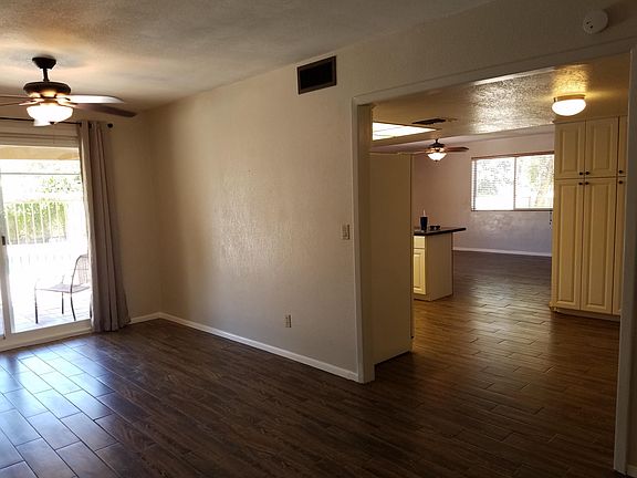 dining room facing south west toward kitchen and family room