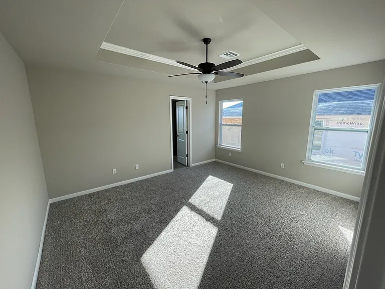 Master bedroom