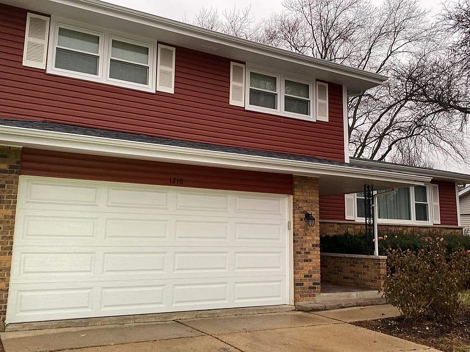 Front of the house
