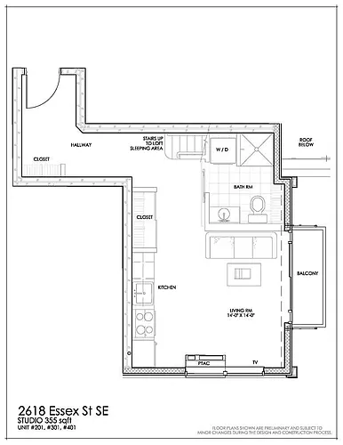 Floor plan 201