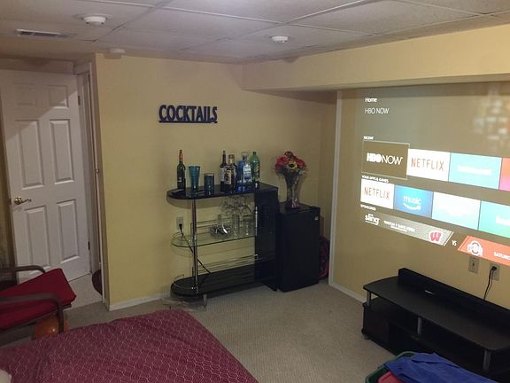 Finished basement